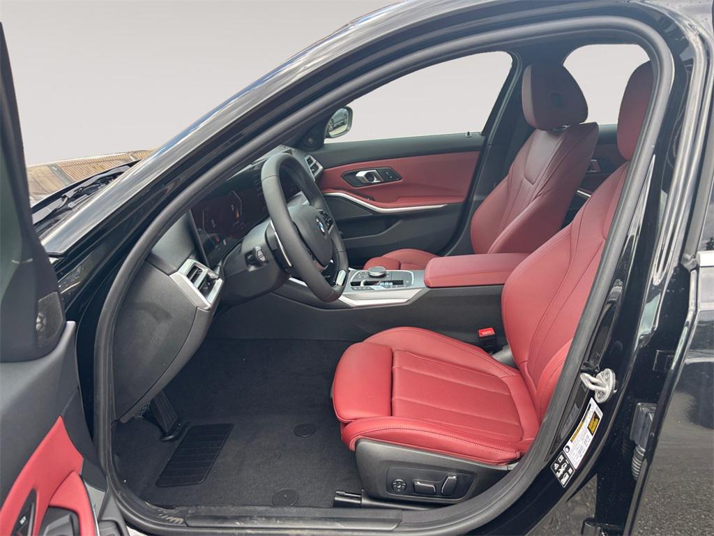 new 2025 BMW 330 car, priced at $54,770