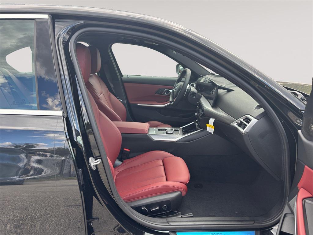 new 2025 BMW 330 car, priced at $54,770