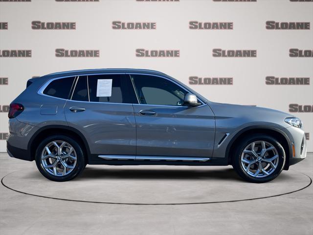 used 2024 BMW X3 car, priced at $44,293