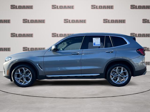 used 2024 BMW X3 car, priced at $44,293