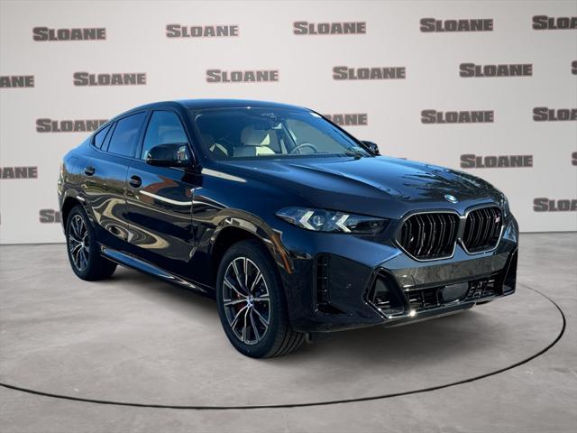 new 2025 BMW X6 car, priced at $105,255