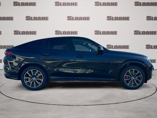 new 2025 BMW X6 car, priced at $105,255