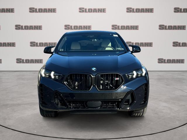 new 2025 BMW X6 car, priced at $105,255