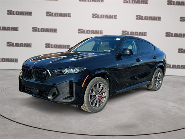 new 2025 BMW X6 car, priced at $105,255