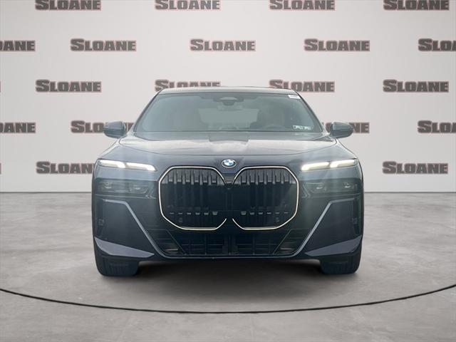 new 2025 BMW 740 car, priced at $107,325
