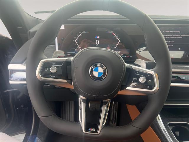 new 2025 BMW 740 car, priced at $107,325