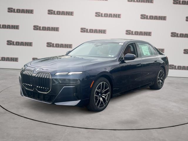 new 2025 BMW 740 car, priced at $107,325