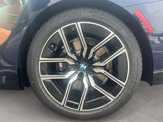 new 2025 BMW 740 car, priced at $107,325
