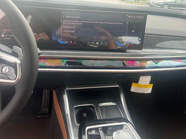 new 2025 BMW 740 car, priced at $107,325