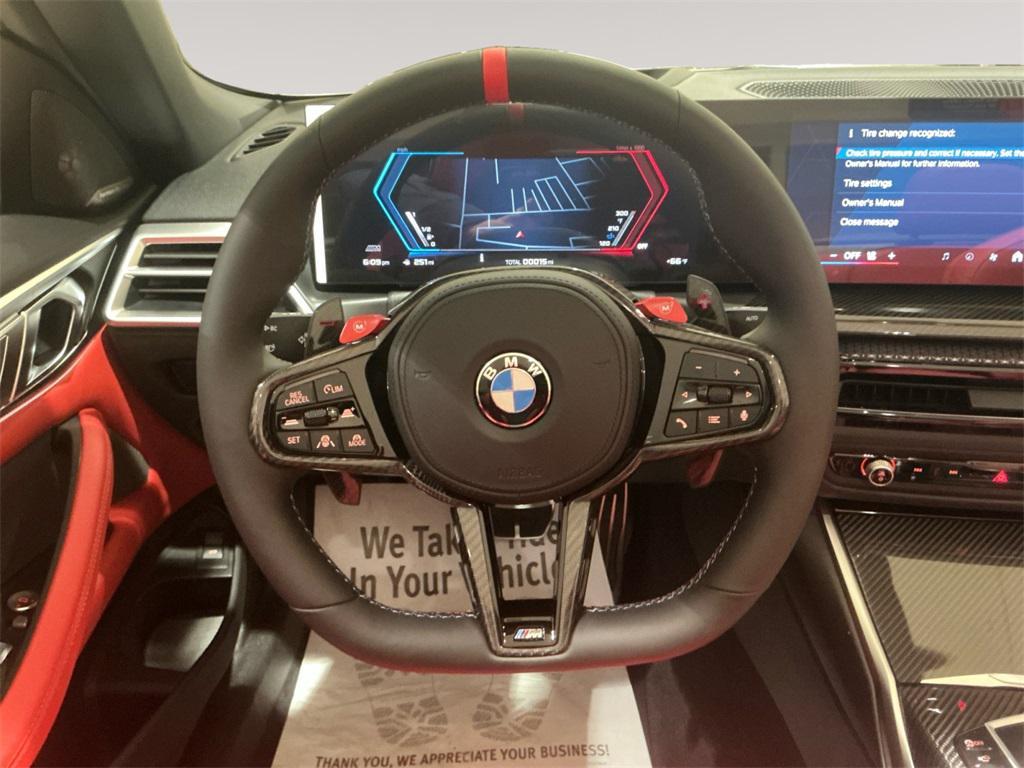 new 2026 BMW M4 car, priced at $105,995
