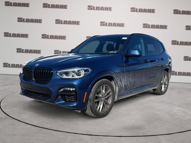 used 2021 BMW X3 car, priced at $40,991