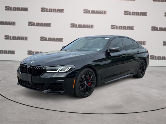 used 2023 BMW M550 car, priced at $70,292