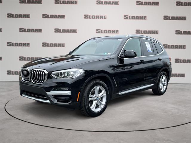 used 2021 BMW X3 car, priced at $33,194