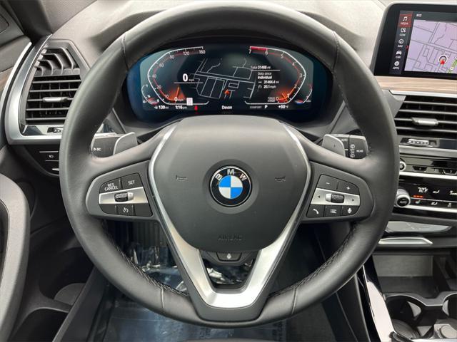used 2021 BMW X3 car, priced at $33,194