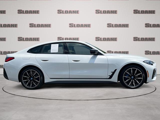 used 2024 BMW i4 Gran Coupe car, priced at $59,982