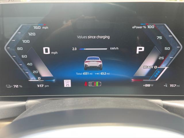 used 2024 BMW i4 Gran Coupe car, priced at $59,982