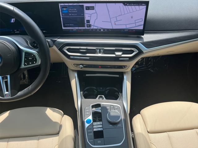 used 2024 BMW i4 Gran Coupe car, priced at $59,982