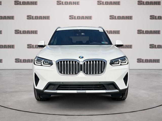 used 2022 BMW X3 car, priced at $37,892