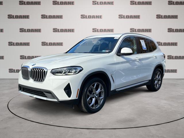 used 2022 BMW X3 car, priced at $37,892