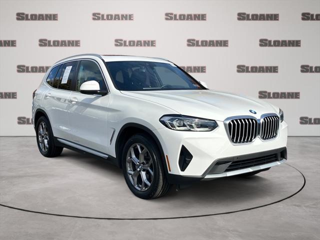 used 2022 BMW X3 car, priced at $37,892