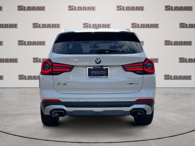 used 2022 BMW X3 car, priced at $37,892