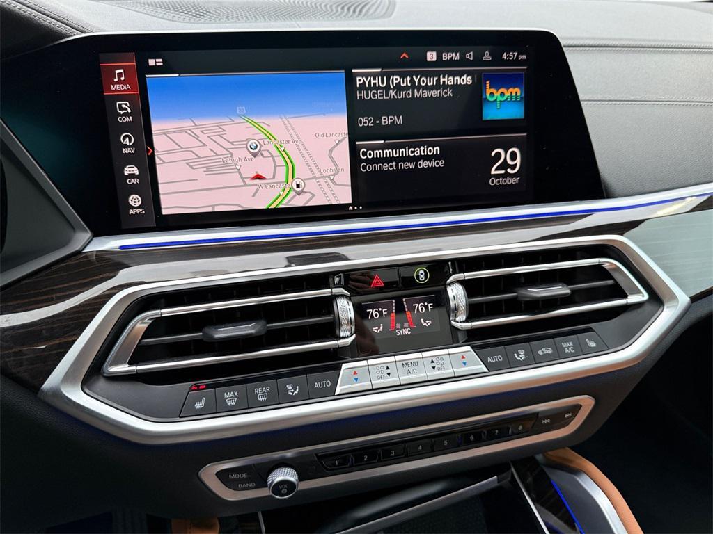 used 2023 BMW X6 car, priced at $56,583