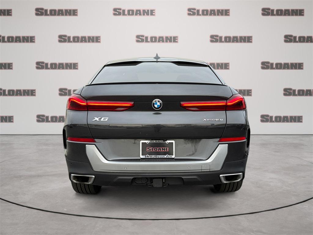 used 2023 BMW X6 car, priced at $56,583