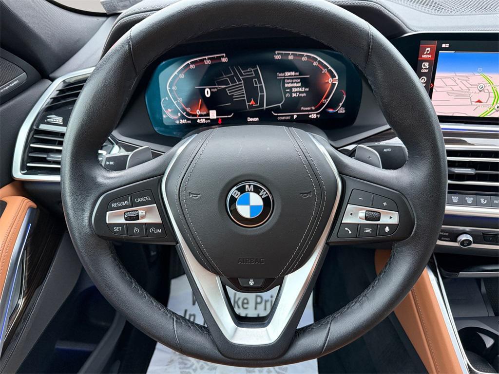 used 2023 BMW X6 car, priced at $56,583