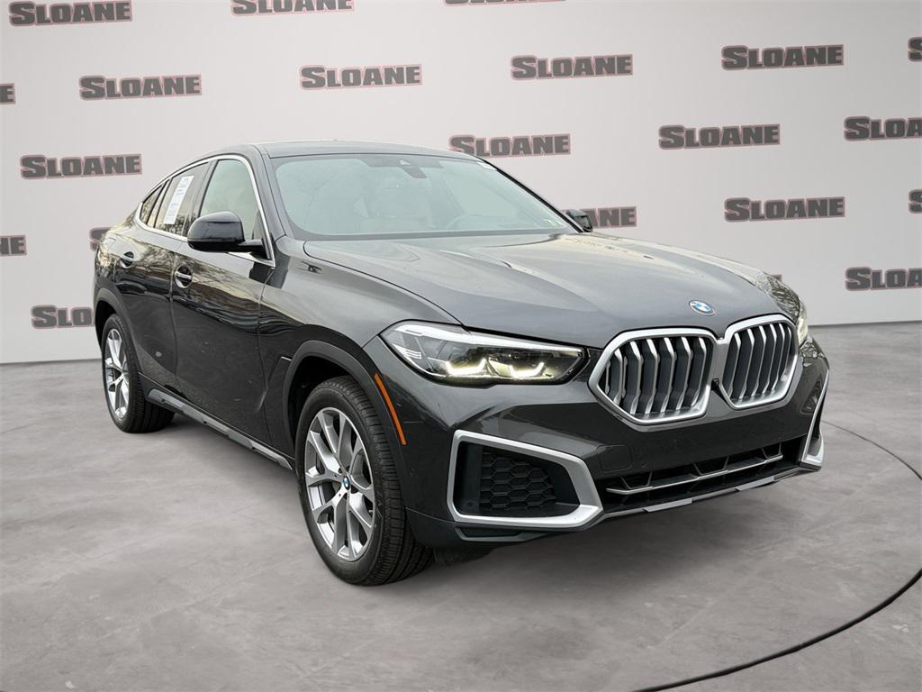 used 2023 BMW X6 car, priced at $56,583