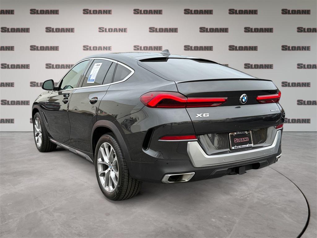 used 2023 BMW X6 car, priced at $56,583