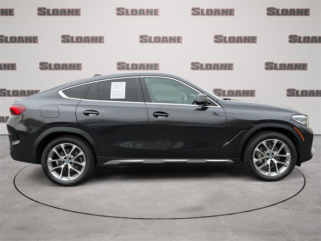 used 2023 BMW X6 car, priced at $56,583
