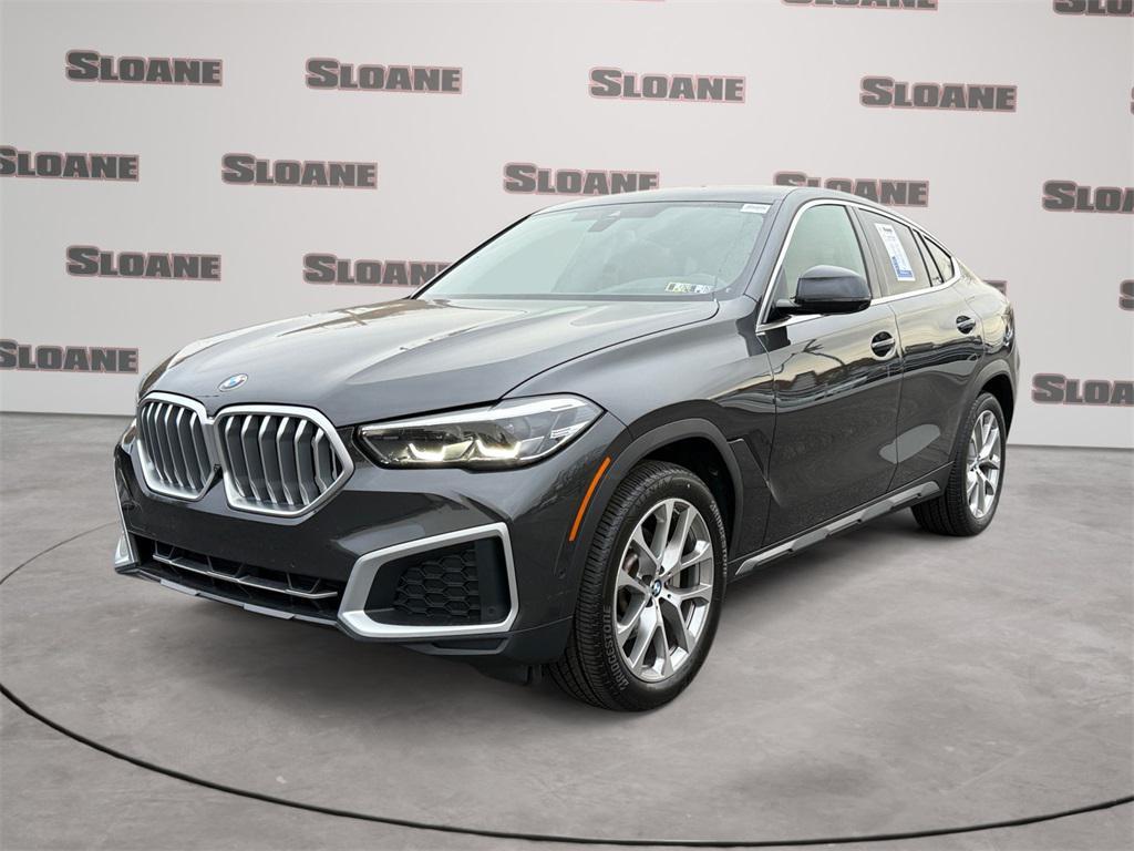 used 2023 BMW X6 car, priced at $56,583