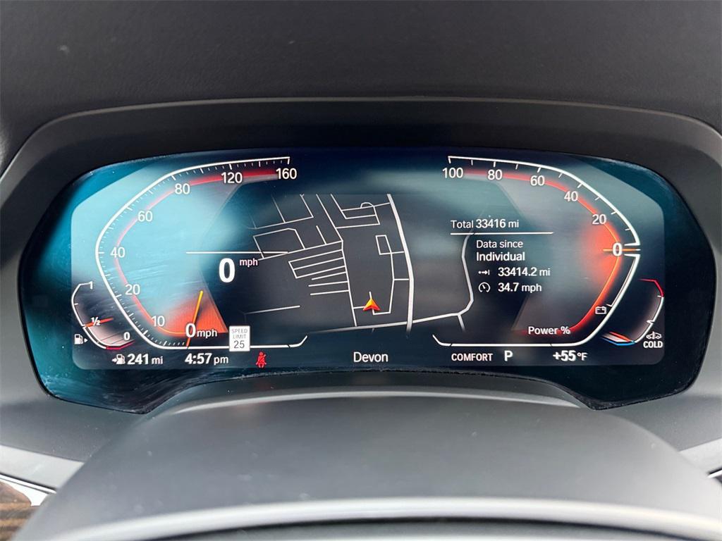 used 2023 BMW X6 car, priced at $56,583