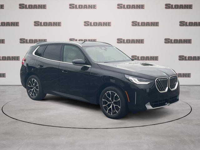 new 2025 BMW X3 car, priced at $55,030