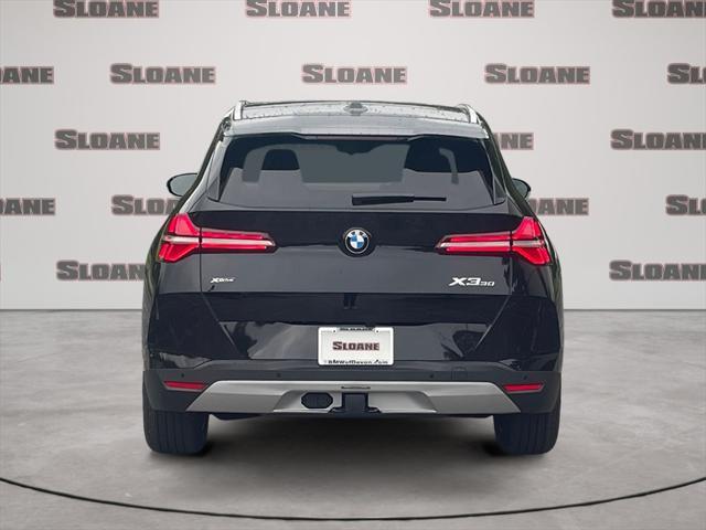 new 2025 BMW X3 car, priced at $55,030