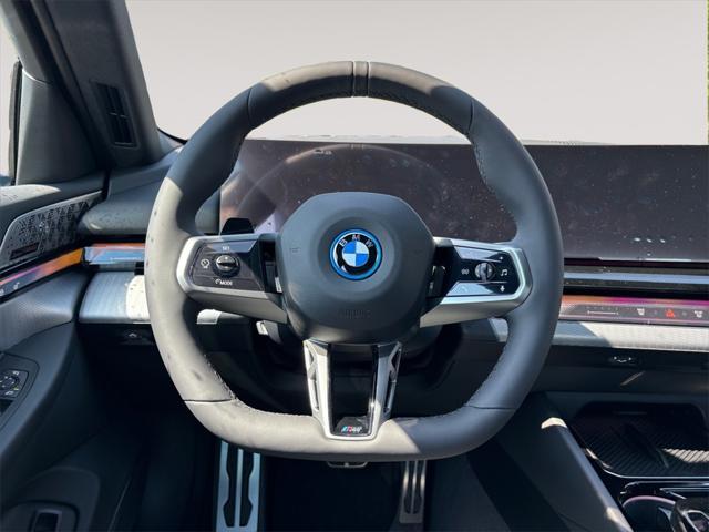 new 2025 BMW i5 car, priced at $80,360