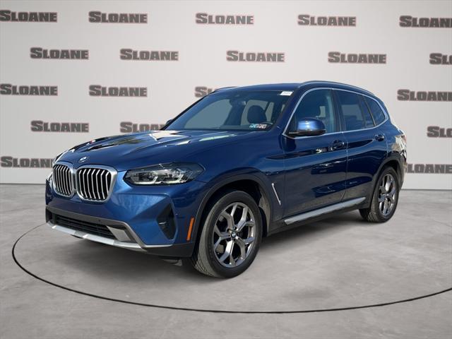 used 2022 BMW X3 car, priced at $37,871