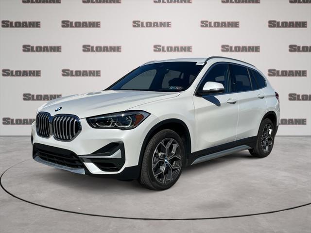 used 2021 BMW X1 car, priced at $29,871