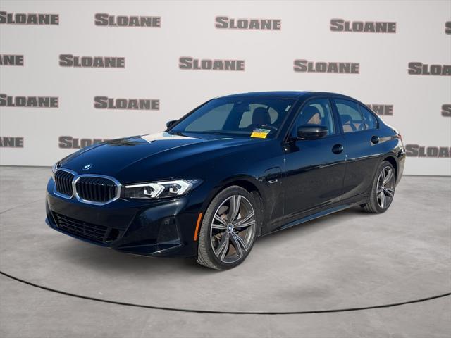 used 2023 BMW 330e car, priced at $41,352