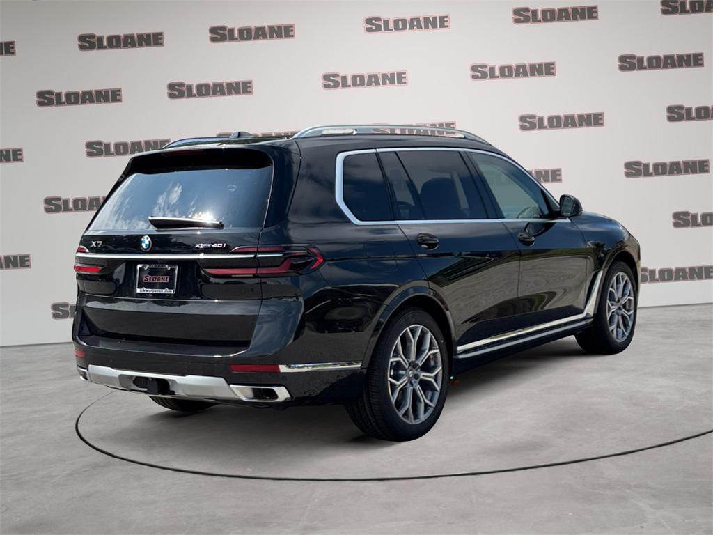 new 2026 BMW X7 car, priced at $95,780