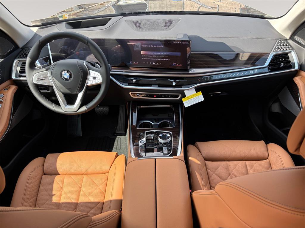 new 2026 BMW X7 car, priced at $95,780