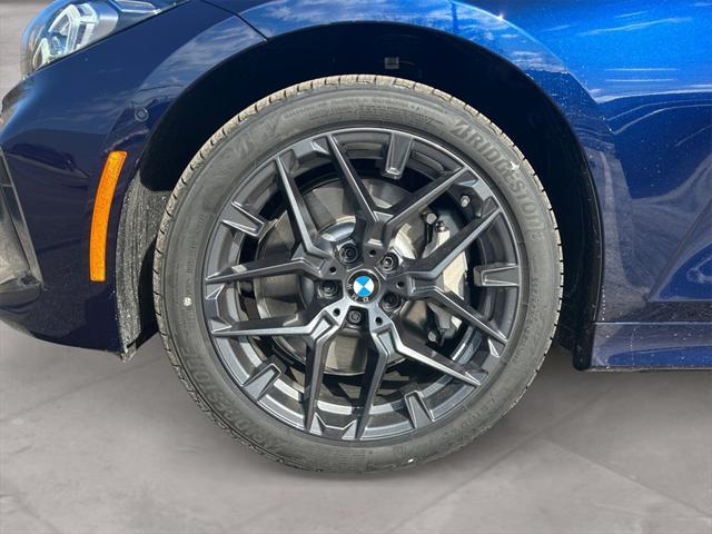 new 2025 BMW 330 car, priced at $53,695