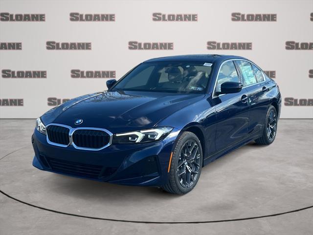 new 2025 BMW 330 car, priced at $53,695