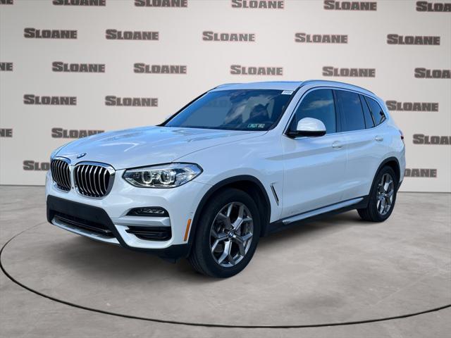 used 2021 BMW X3 car, priced at $33,291