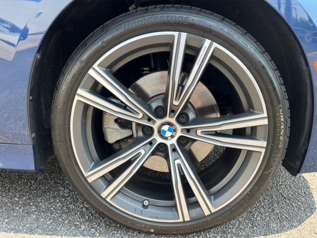 used 2024 BMW 330 car, priced at $42,842