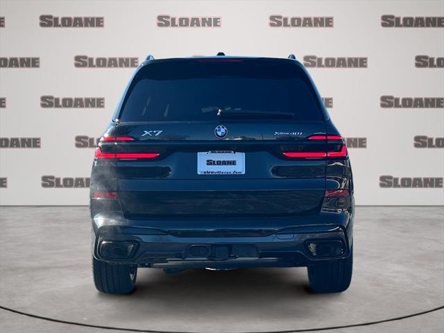 new 2025 BMW X7 car, priced at $95,220