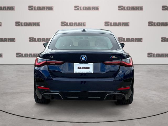 new 2024 BMW i4 Gran Coupe car, priced at $75,500