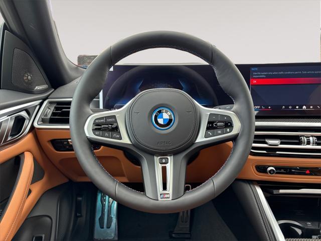 new 2024 BMW i4 Gran Coupe car, priced at $75,500