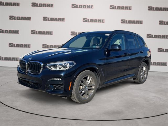 used 2020 BMW X3 car, priced at $30,771