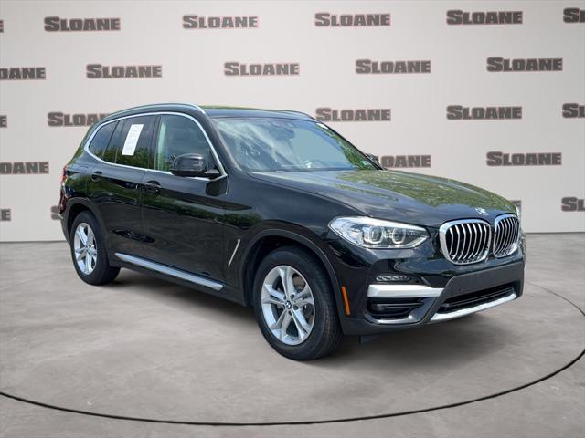 used 2021 BMW X3 car, priced at $33,893